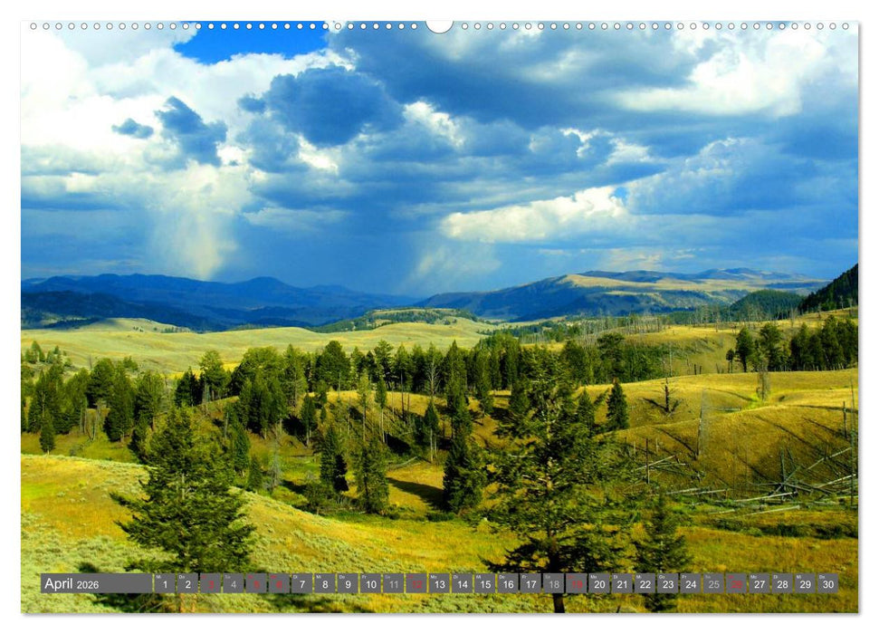 Wyoming • Impressionen (CALVENDO Premium Wandkalender 2026)