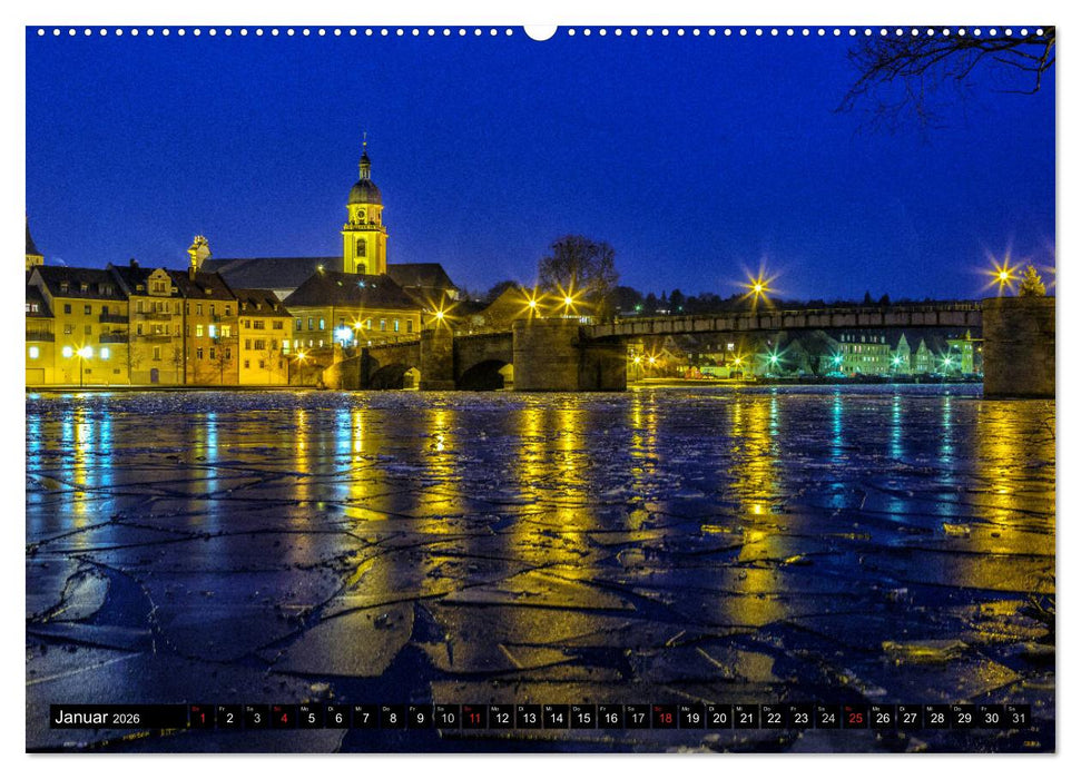 Kitzingen am Main (CALVENDO Wandkalender 2026)