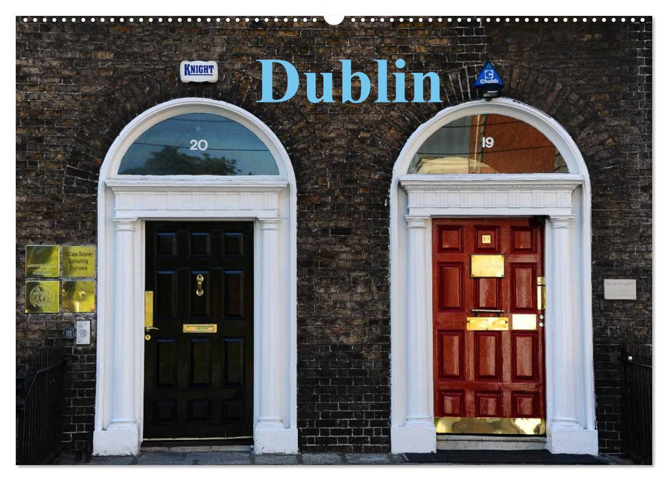 Dublin (CALVENDO Wandkalender 2026)