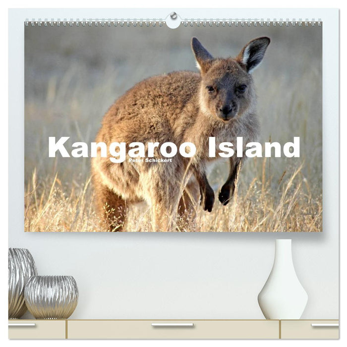 Kangaroo Island (CALVENDO Premium Wandkalender 2026)