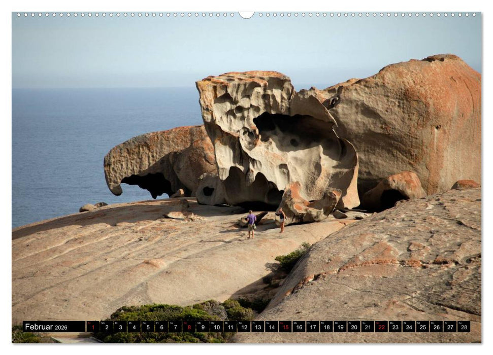 Kangaroo Island (CALVENDO Premium Wandkalender 2026)