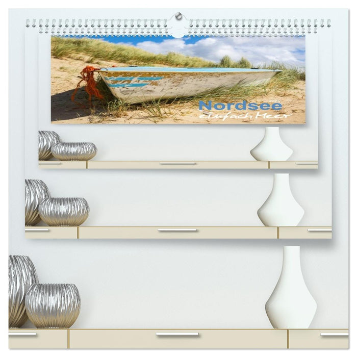 Nordsee - einfach Meer (CALVENDO Premium Wandkalender 2026)