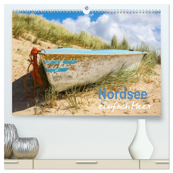 Nordsee - einfach Meer (CALVENDO Premium Wandkalender 2026)
