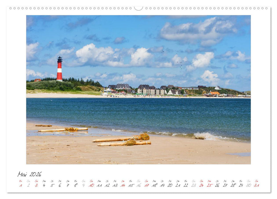 Nordsee - einfach Meer (CALVENDO Premium Wandkalender 2026)