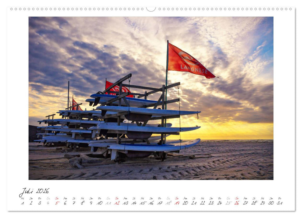 Nordsee - einfach Meer (CALVENDO Premium Wandkalender 2026)