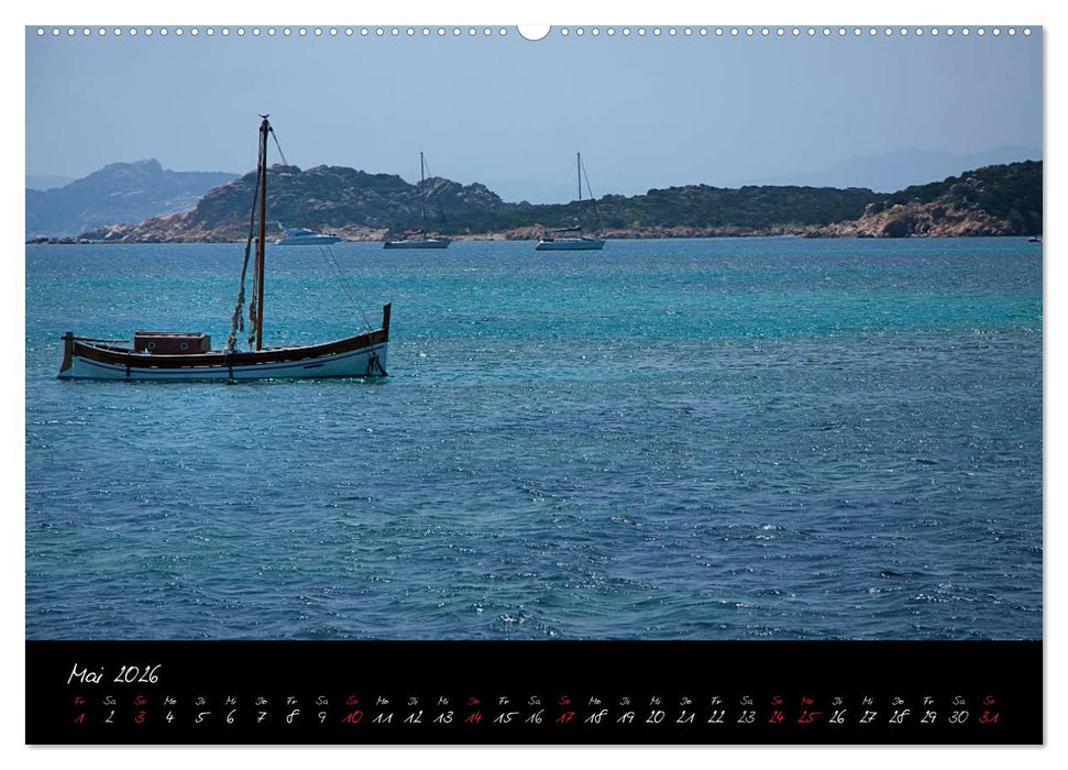 Der Norden Sardiniens (CALVENDO Wandkalender 2026)