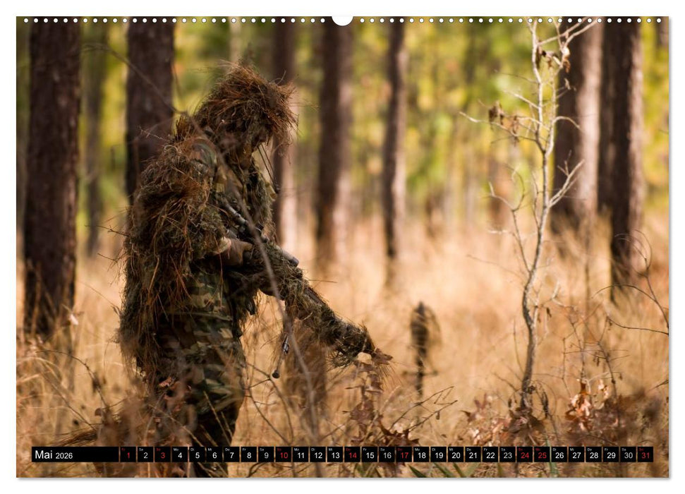 Spezialeinheiten • U.S. Special Forces (CALVENDO Wandkalender 2026)