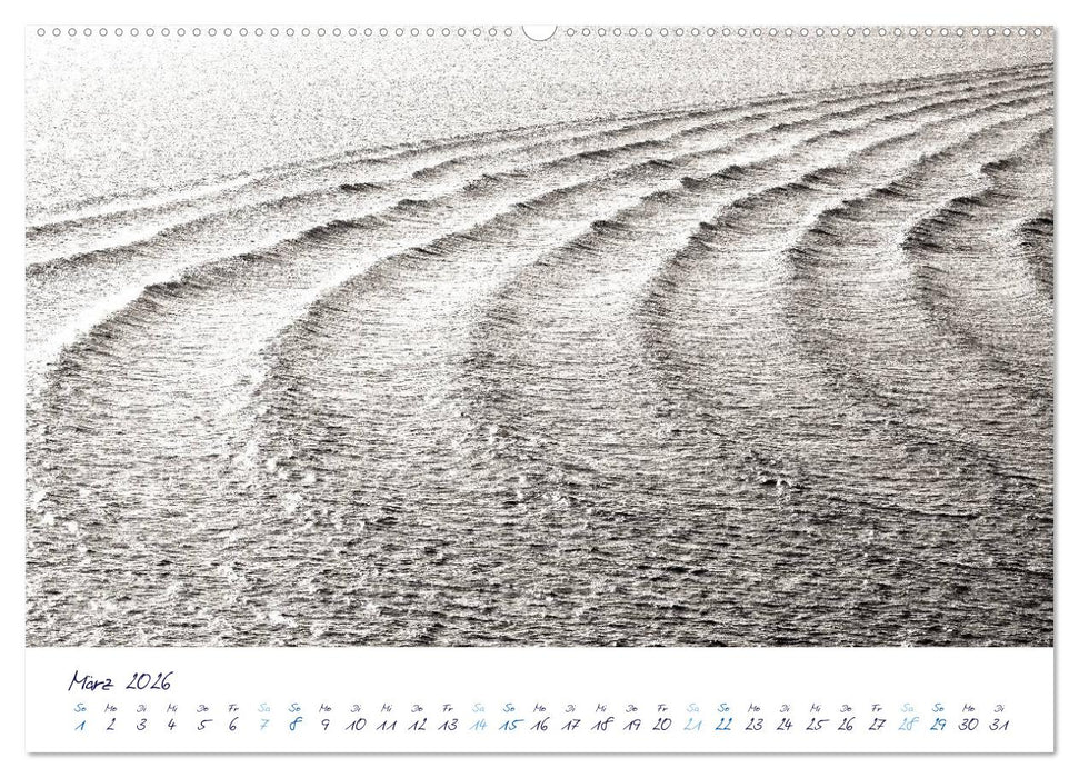 Meeresbilder - Nordsee-Impressionen (CALVENDO Wandkalender 2026)