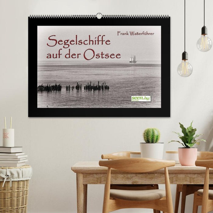 Segelschiffe auf der Ostsee (CALVENDO Wandkalender 2026)