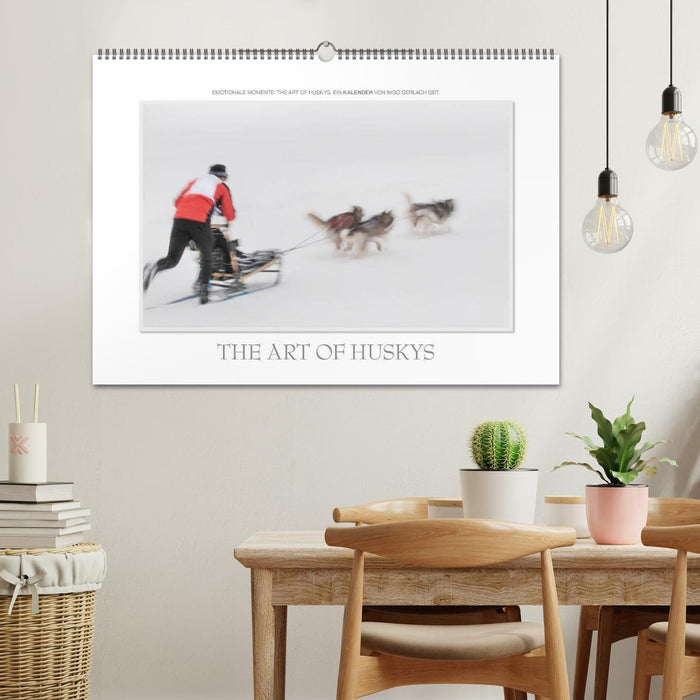 Emotionale Momente: The Art of Huskys. / CH-Version (CALVENDO Wandkalender 2026)