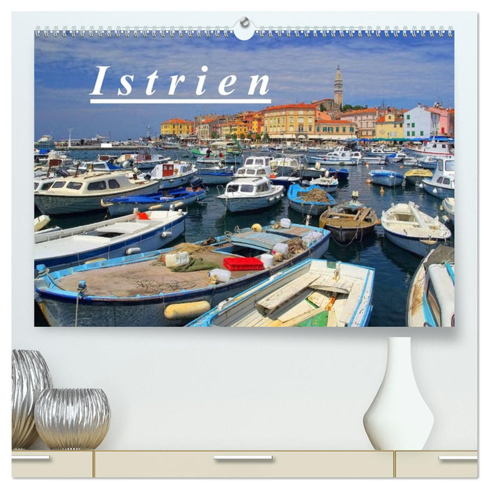 Istrien (CALVENDO Premium Wandkalender 2026)
