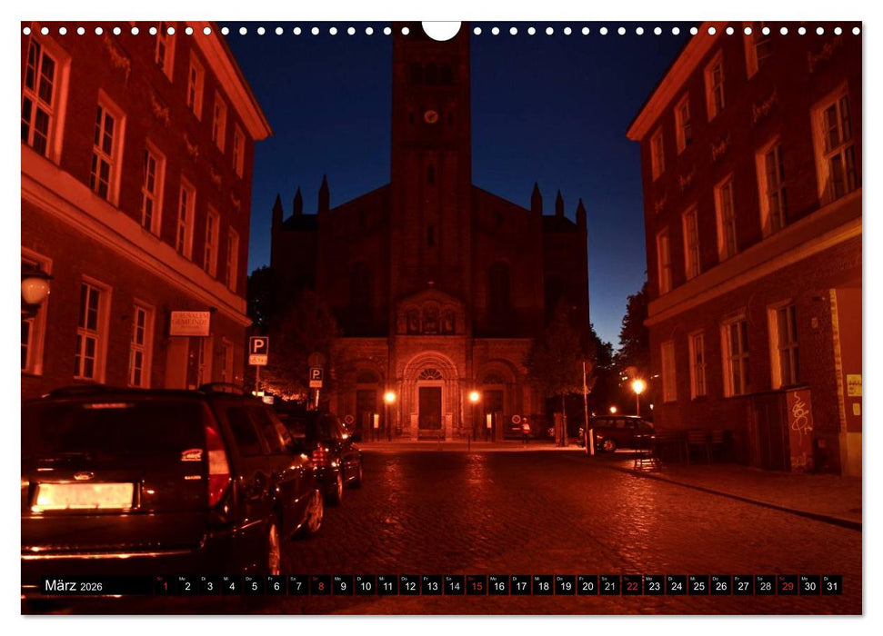 Bildkalender Potsdam 2026 (CALVENDO Wandkalender 2026)