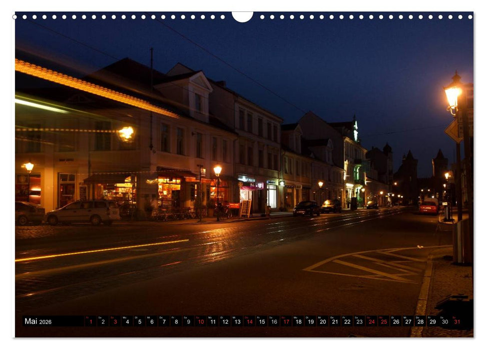 Bildkalender Potsdam 2026 (CALVENDO Wandkalender 2026)