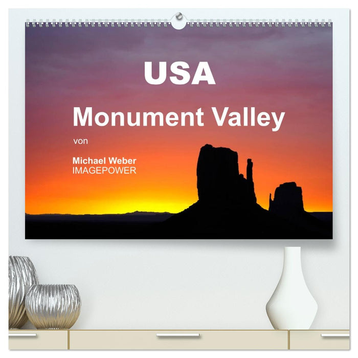 USA - Monument Valley (CALVENDO Premium Wandkalender 2026)