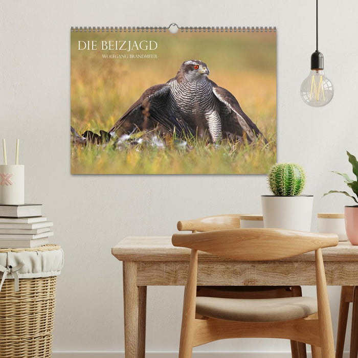 Die Beizjagd (CALVENDO Wandkalender 2026)