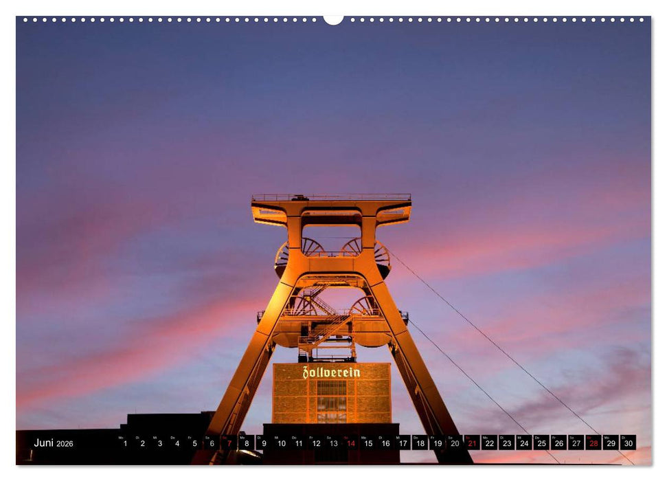 Unesco Welterbe (CALVENDO Premium Wandkalender 2026)