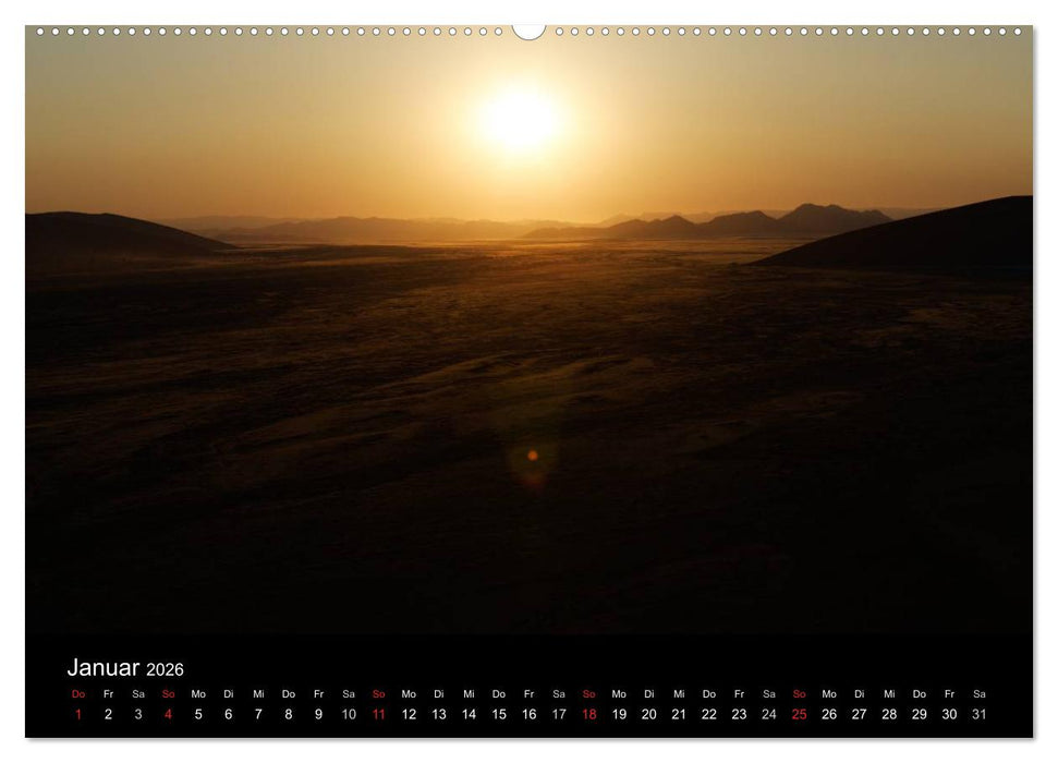 Namibia (CALVENDO Wandkalender 2026)