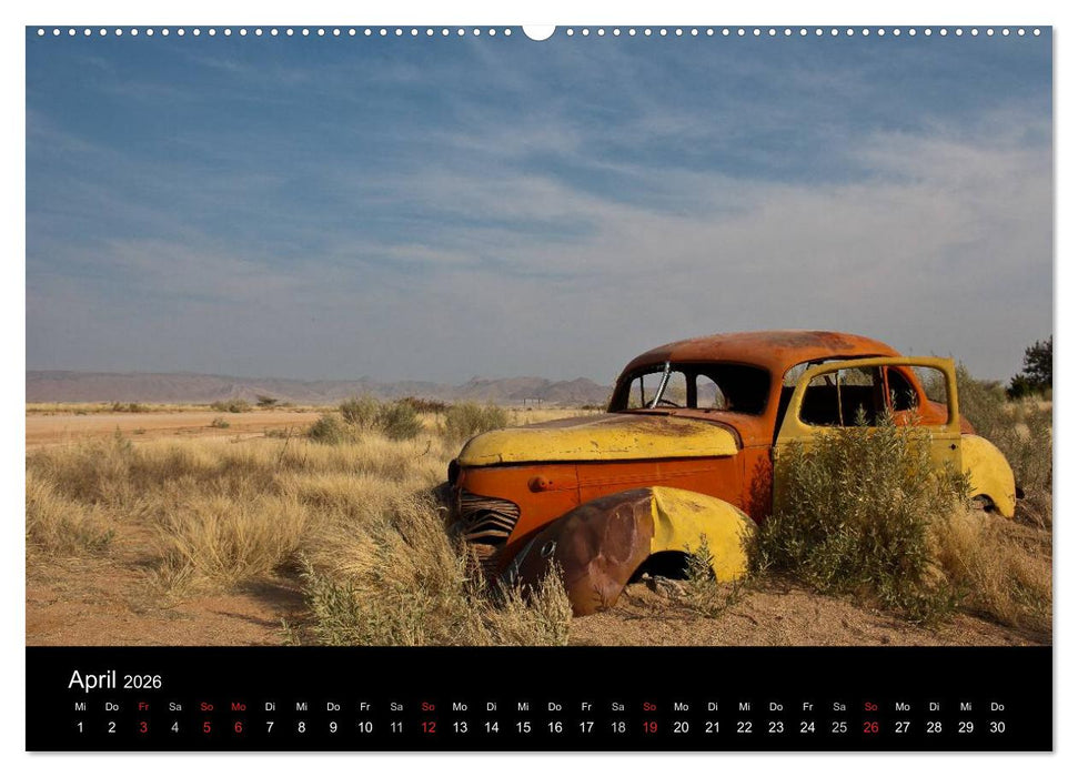 Namibia (CALVENDO Wandkalender 2026)