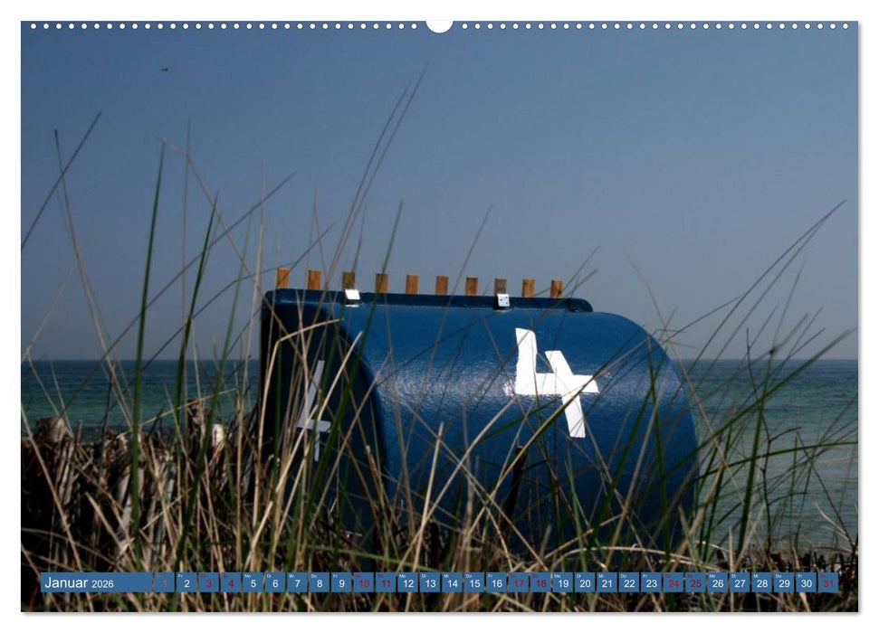 Maritimer Küstenzauber (CALVENDO Wandkalender 2026)