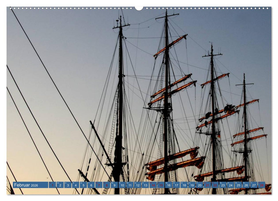 Maritimer Küstenzauber (CALVENDO Wandkalender 2026)