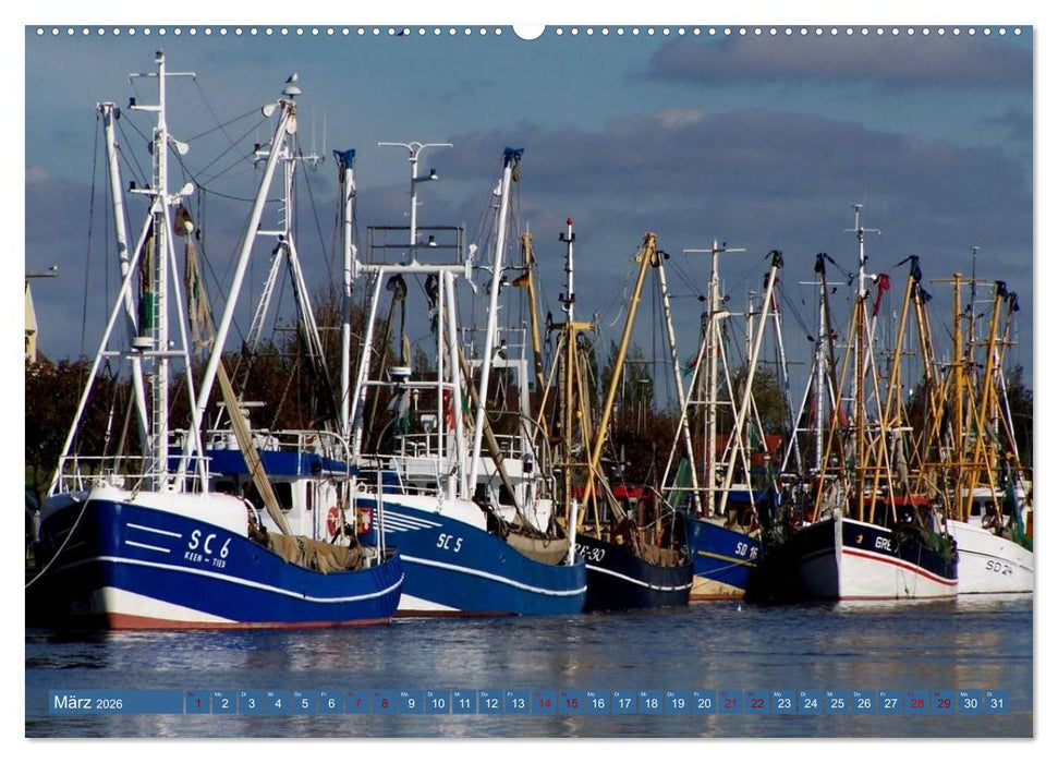 Maritimer Küstenzauber (CALVENDO Wandkalender 2026)