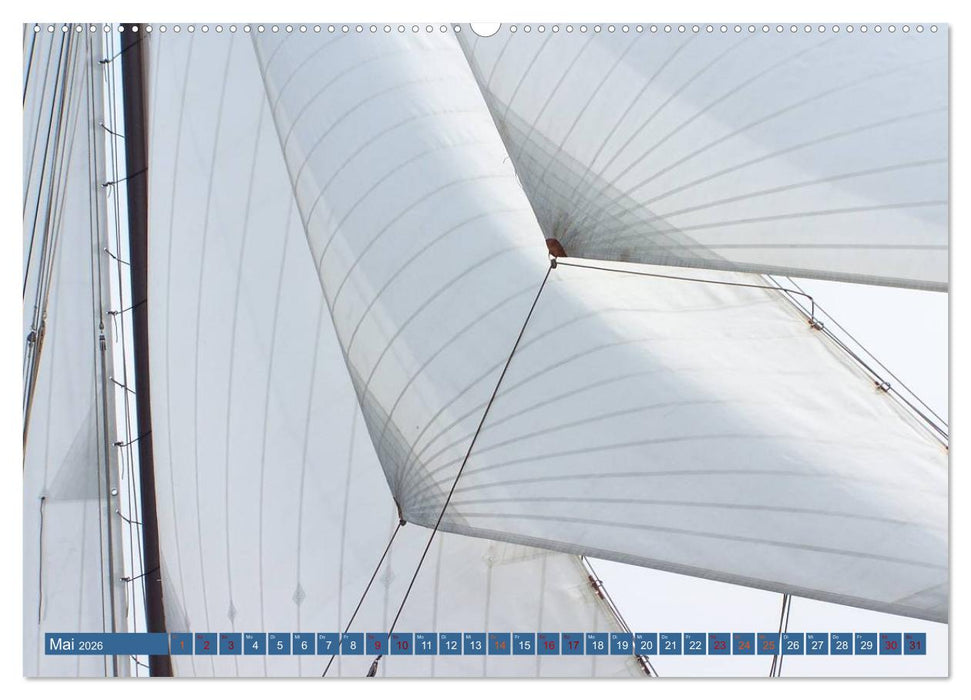 Maritimer Küstenzauber (CALVENDO Wandkalender 2026)