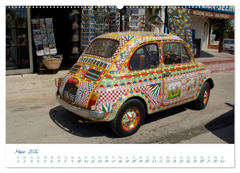 Sizilien (CALVENDO Premium Wandkalender 2026)