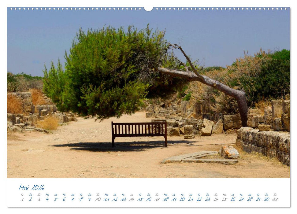 Sizilien (CALVENDO Premium Wandkalender 2026)