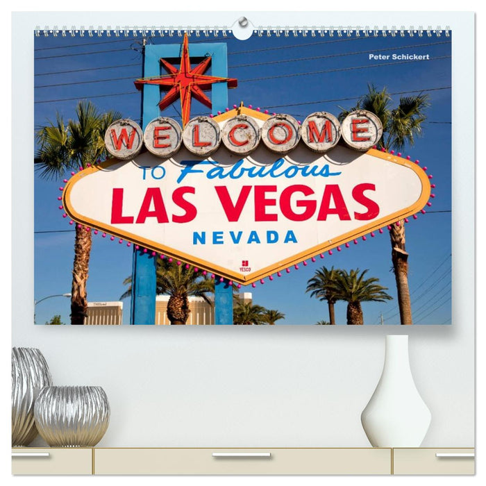 Las Vegas (CALVENDO Premium Wandkalender 2026)