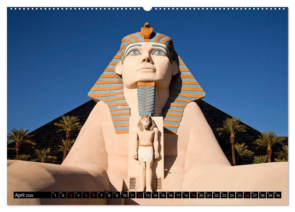 Las Vegas (CALVENDO Premium Wandkalender 2026)