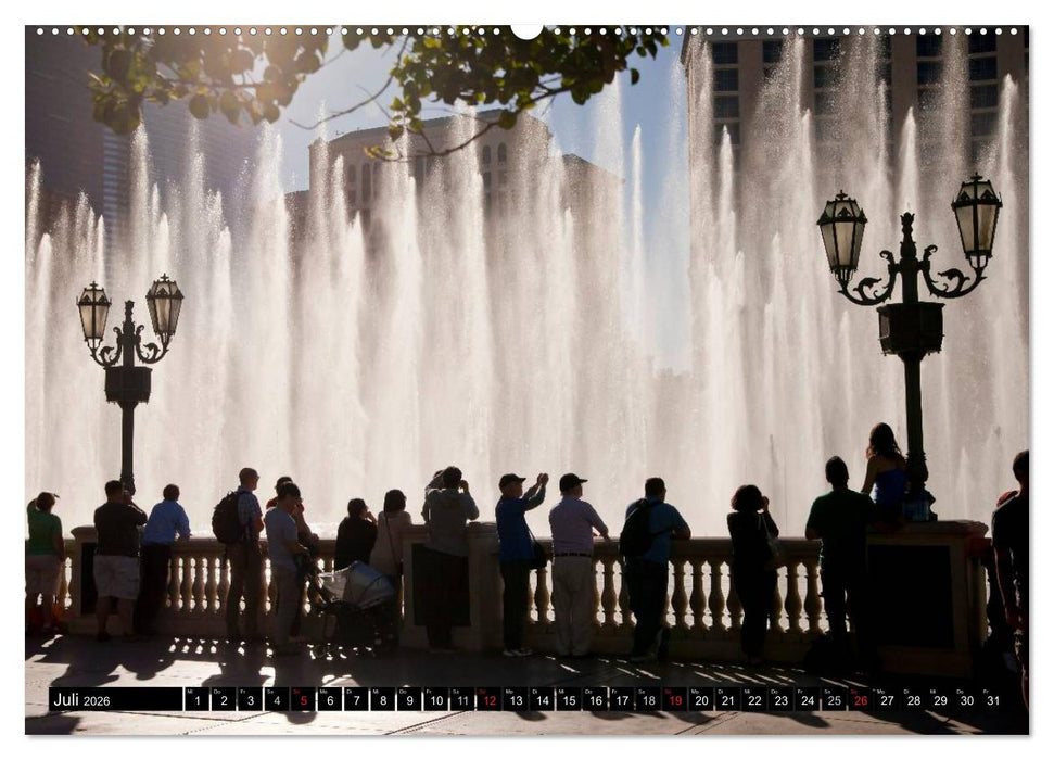 Las Vegas (CALVENDO Premium Wandkalender 2026)