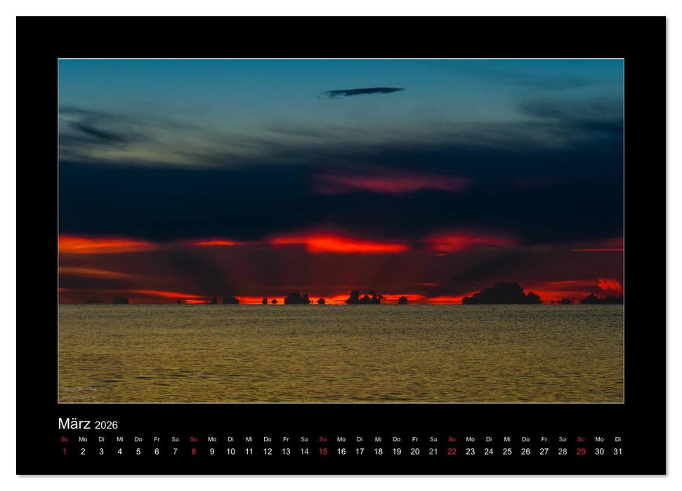 Die Trauminsel Sardinien (CALVENDO Premium Wandkalender 2026)