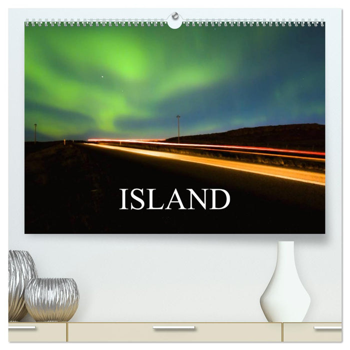 Island (CALVENDO Premium Wandkalender 2026)