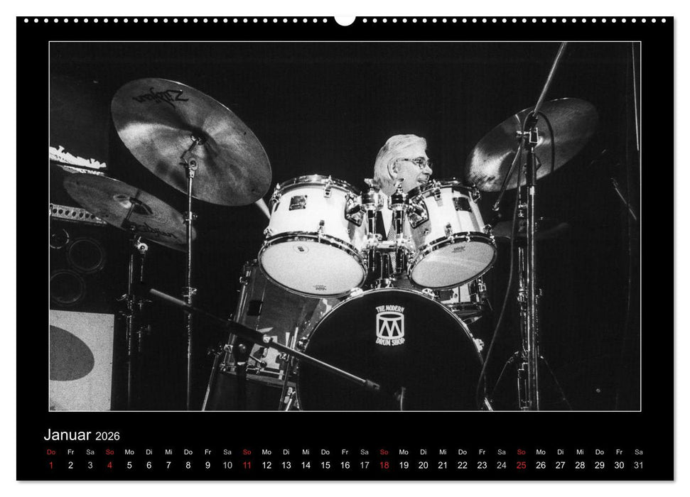 Jazz onstage (CALVENDO Premium Wandkalender 2026)