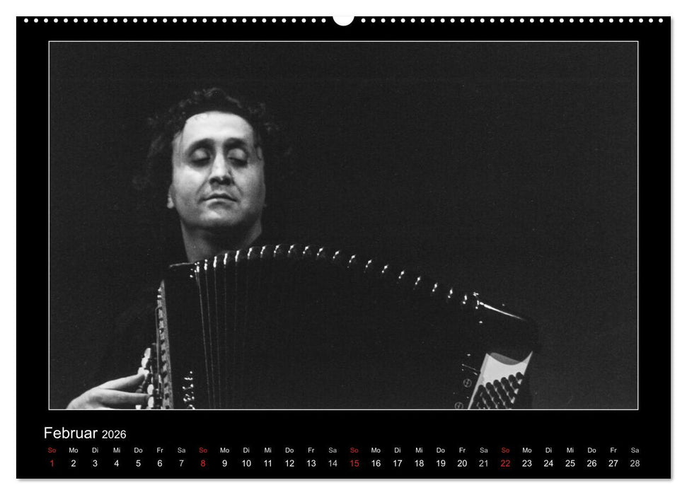 Jazz onstage (CALVENDO Premium Wandkalender 2026)