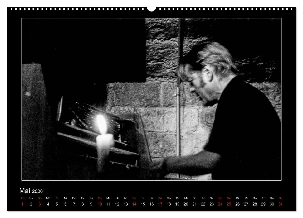 Jazz onstage (CALVENDO Premium Wandkalender 2026)