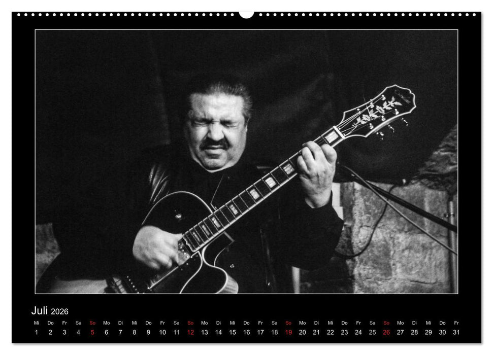 Jazz onstage (CALVENDO Premium Wandkalender 2026)