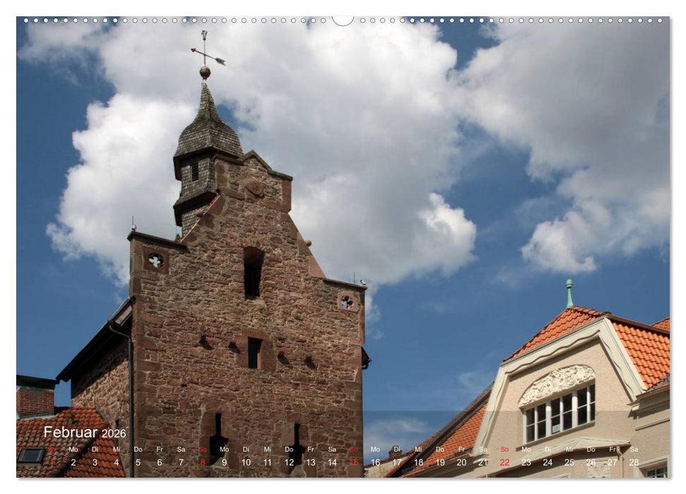 Blomberg in Lippe (CALVENDO Wandkalender 2026)