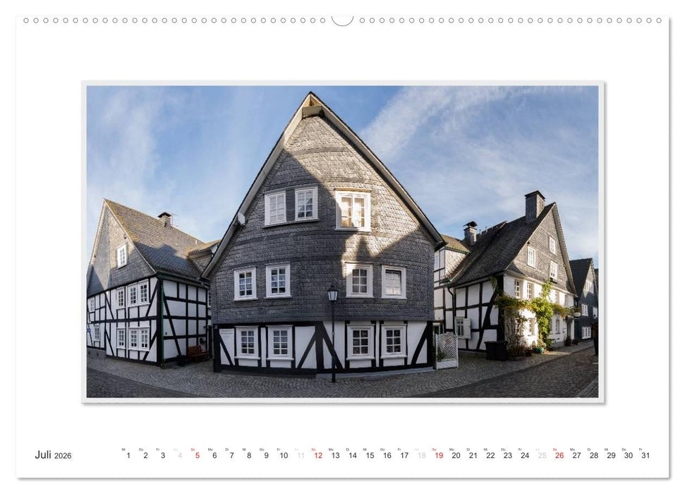 Emotionale Momente: Freudenberg – Ansichten einer Stadt. (CALVENDO Premium Wandkalender 2026)