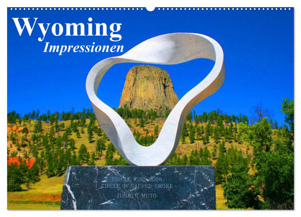 Wyoming • Impressionen (CALVENDO Wandkalender 2026)