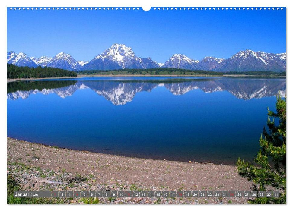 Wyoming • Impressionen (CALVENDO Wandkalender 2026)