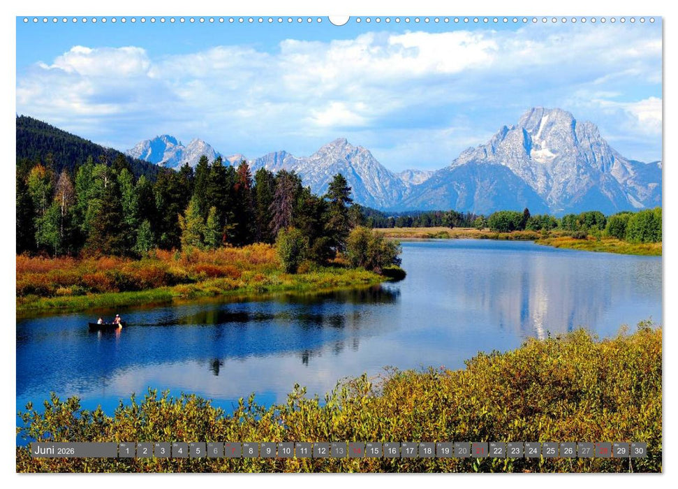 Wyoming • Impressionen (CALVENDO Wandkalender 2026)