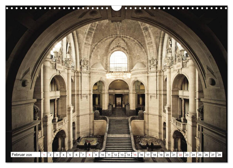 Hannover - besondere Ansichten einer Stadt (CALVENDO Wandkalender 2026)