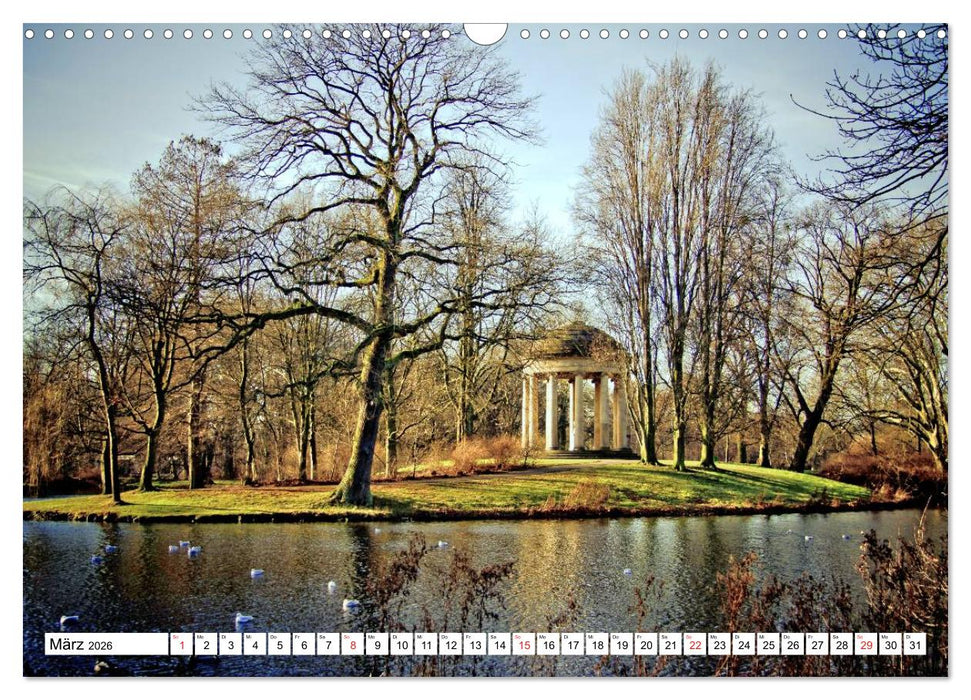 Hannover - besondere Ansichten einer Stadt (CALVENDO Wandkalender 2026)