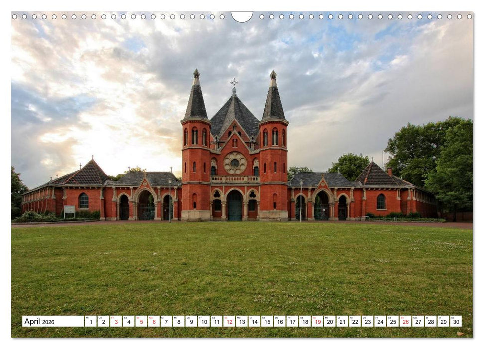 Hannover - besondere Ansichten einer Stadt (CALVENDO Wandkalender 2026)