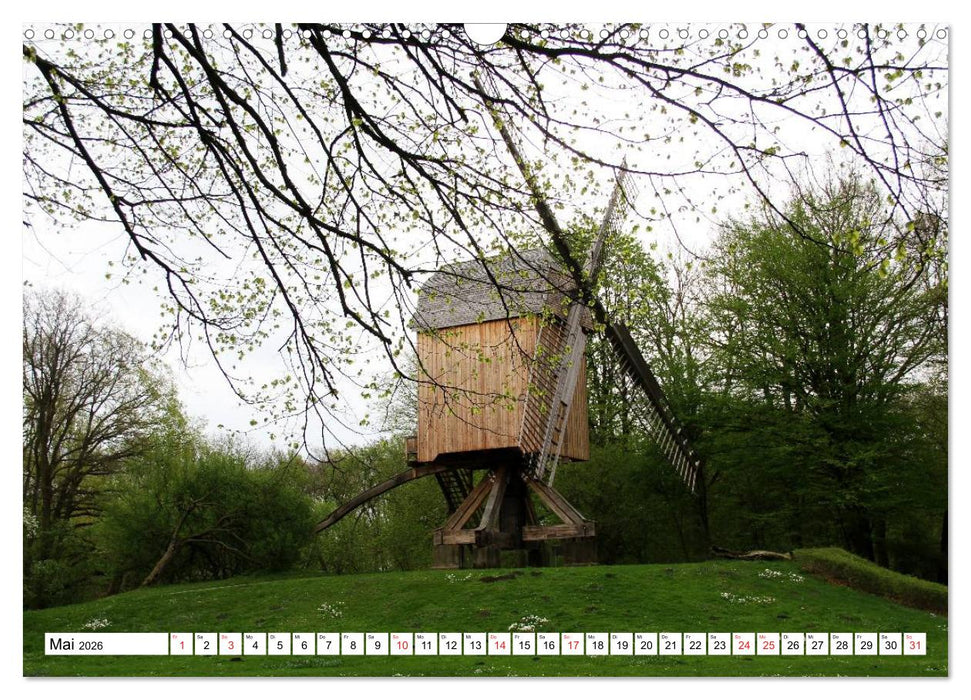 Hannover - besondere Ansichten einer Stadt (CALVENDO Wandkalender 2026)