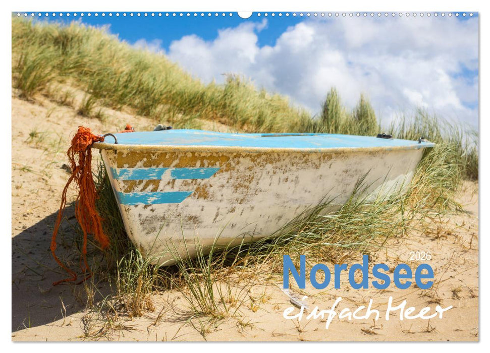 Nordsee - einfach Meer (CALVENDO Wandkalender 2026)