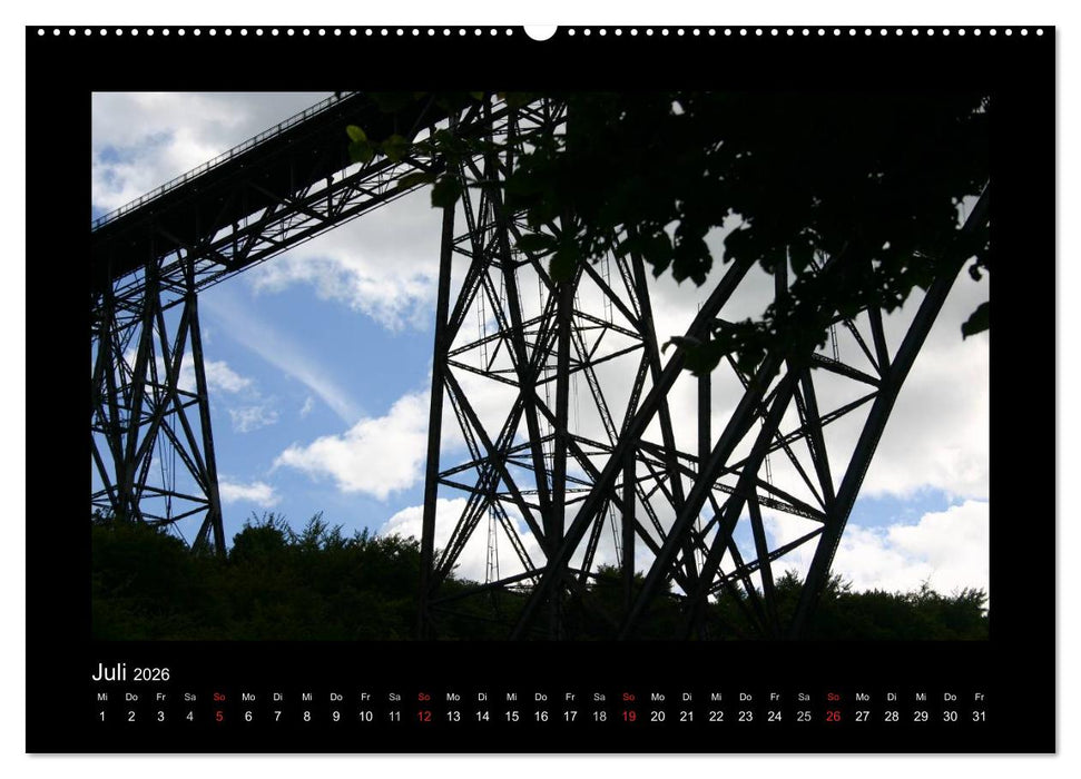 Impressionen vom Solinger Klingenpfad (CALVENDO Premium Wandkalender 2026)