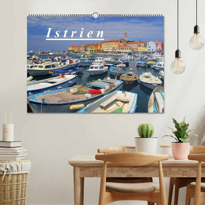 Istrien (CALVENDO Wandkalender 2026)