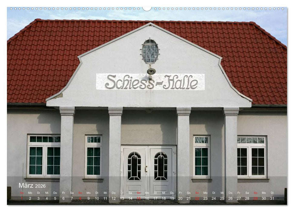 Blomberg in Lippe (CALVENDO Premium Wandkalender 2026)